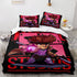 Marvel Comics Cosplay Bedding Set Quilt Cover Room Decoration