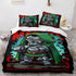 Marvel Comics Cosplay Bedding Set Quilt Cover Room Decoration