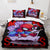 Marvel Comics Cosplay Bedding Set Quilt Cover Room Decoration
