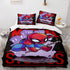 Marvel Comics Cosplay Bedding Set Quilt Cover Room Decoration