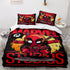 Marvel Comics Cosplay Bedding Set Quilt Cover Room Decoration