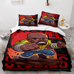 Marvel Comics Cosplay Bedding Set Quilt Cover Room Decoration