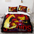 Marvel Comics Cosplay Bedding Set Quilt Cover Room Decoration