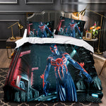 Marvel Spiderman Spider-Man Cosplay Bedding Set Quilt Covers Without Filler