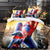 Marvel Spiderman Spider-Man Cosplay Bedding Set Quilt Covers Without Filler
