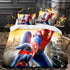 Marvel Spiderman Spider-Man Cosplay Bedding Set Quilt Covers Without Filler