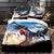 Marvel Spiderman Spider-Man Cosplay Bedding Set Quilt Covers Without Filler