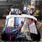 Marvel Spiderman Spider-Man Cosplay Bedding Set Quilt Covers Without Filler