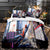Marvel Spiderman Spider-Man Cosplay Bedding Set Quilt Covers Without Filler