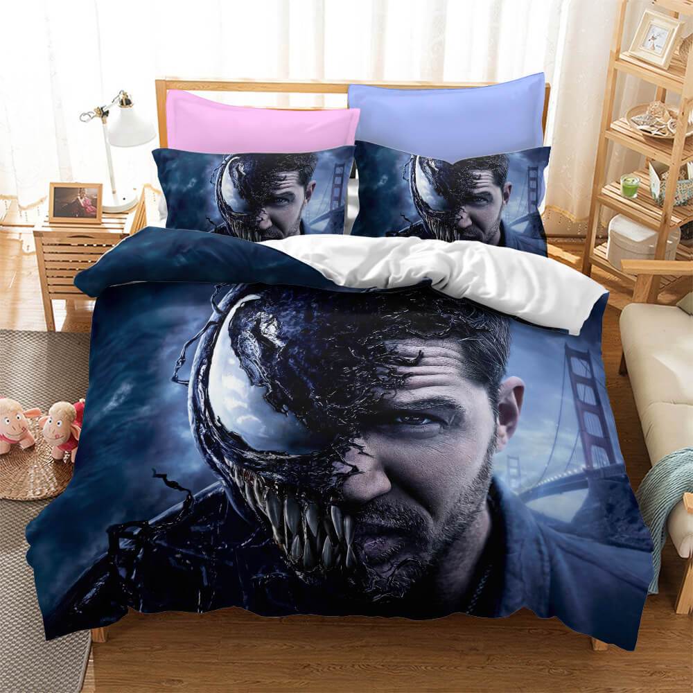 Venom Bedding Set Duvet Covers Bed Sets