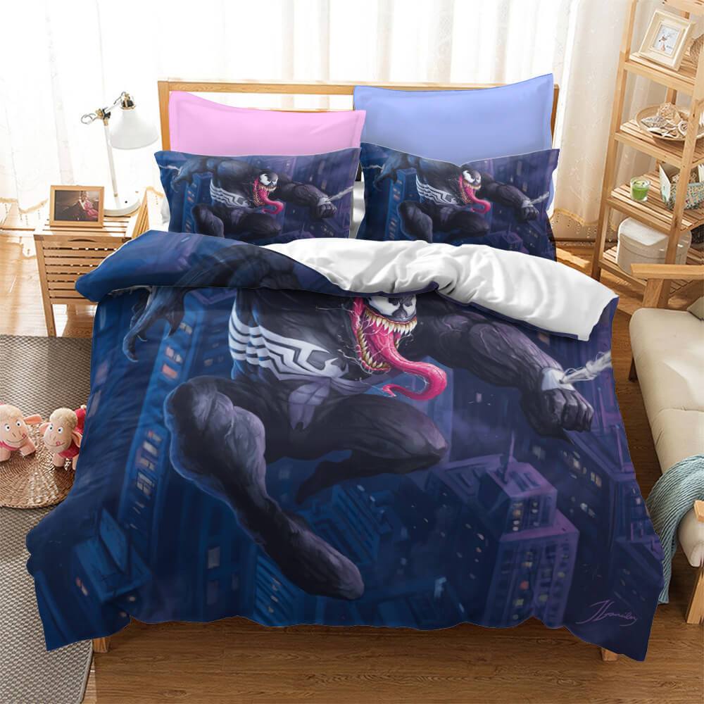 Venom Bedding Set Duvet Covers Bed Sets