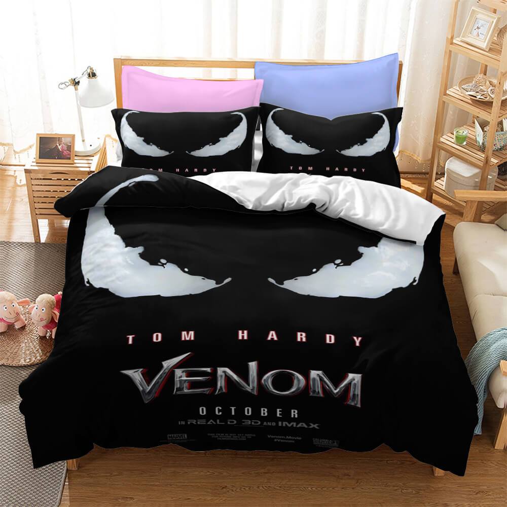 Venom Bedding Set Duvet Covers Bed Sets