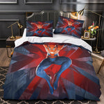 Marvels Spider-Man 2 Bedding Set Quilt Cover Without Filler