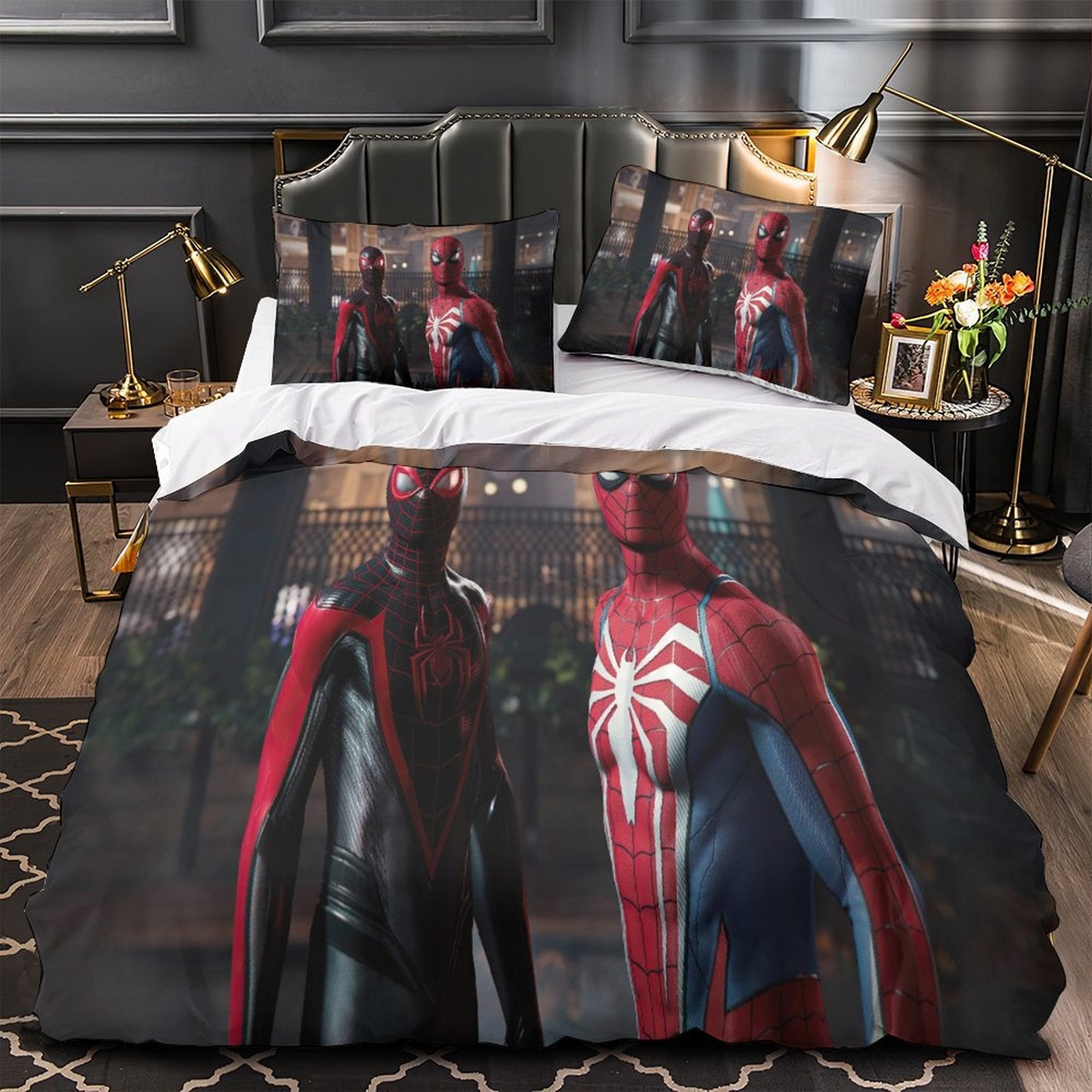 Marvels Spider-Man 2 Bedding Set Quilt Cover Without Filler