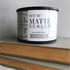 New! Matte Sealer