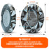 Sennheiser Momentum 4 Earpad Sweat Covers - WC SweatZ Momentum 4