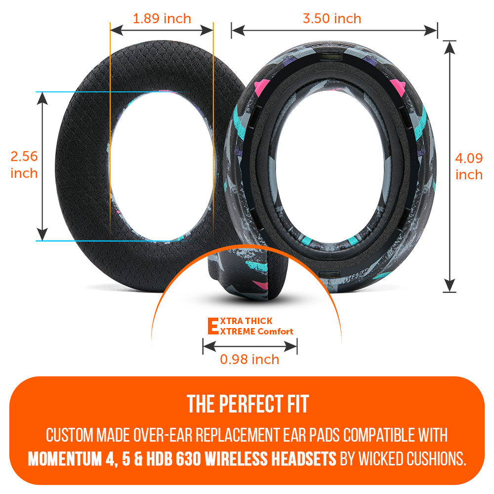 Sennheiser Momentum 4 Earpads - WC FreeZe Cooling Gel