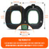 Astro A50 Gen 4, Gen 5 and A50X Earpads - WC FreeZe Cooling Gel