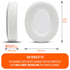 Upgraded Skullcandy Crusher ANC 2 Earpads - WC PadZ Crusher ANC 2