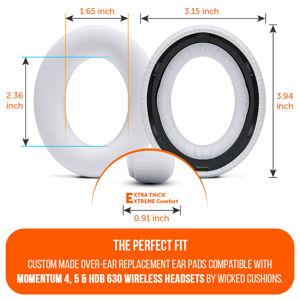 Sennheiser Momentum 4 Earpads - WC PadZ Momentum 4