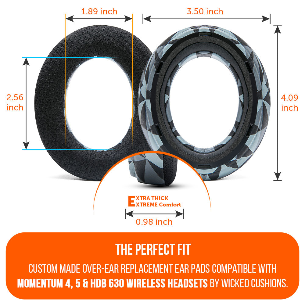 Sennheiser Momentum 4 Earpads - WC FreeZe Cooling Gel