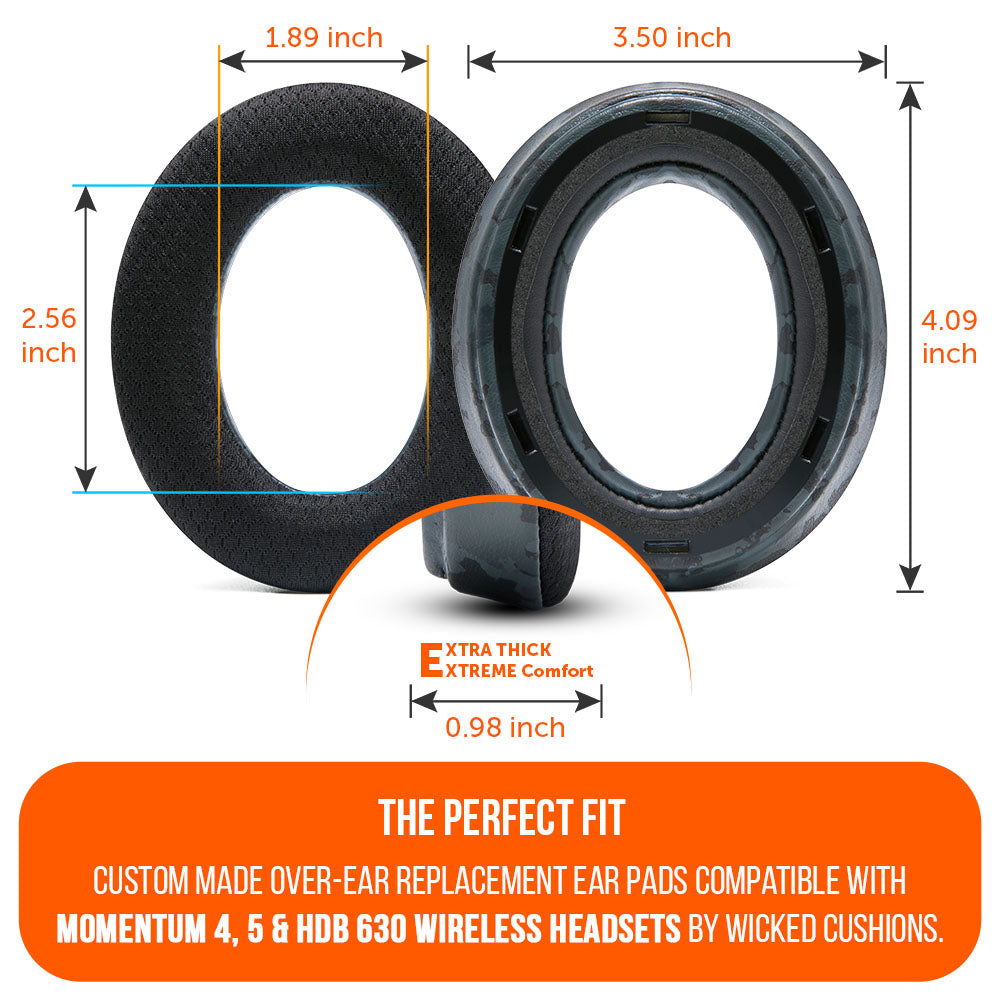 Sennheiser Momentum 4 Earpads - WC FreeZe Cooling Gel