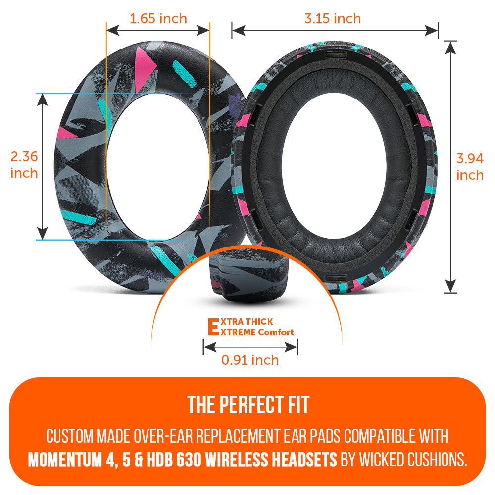 Sennheiser Momentum 4 Earpads - WC PadZ Momentum 4
