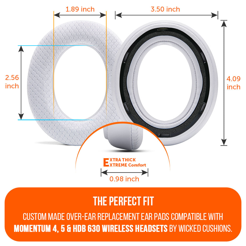 Sennheiser Momentum 4 Earpads - WC FreeZe Cooling Gel