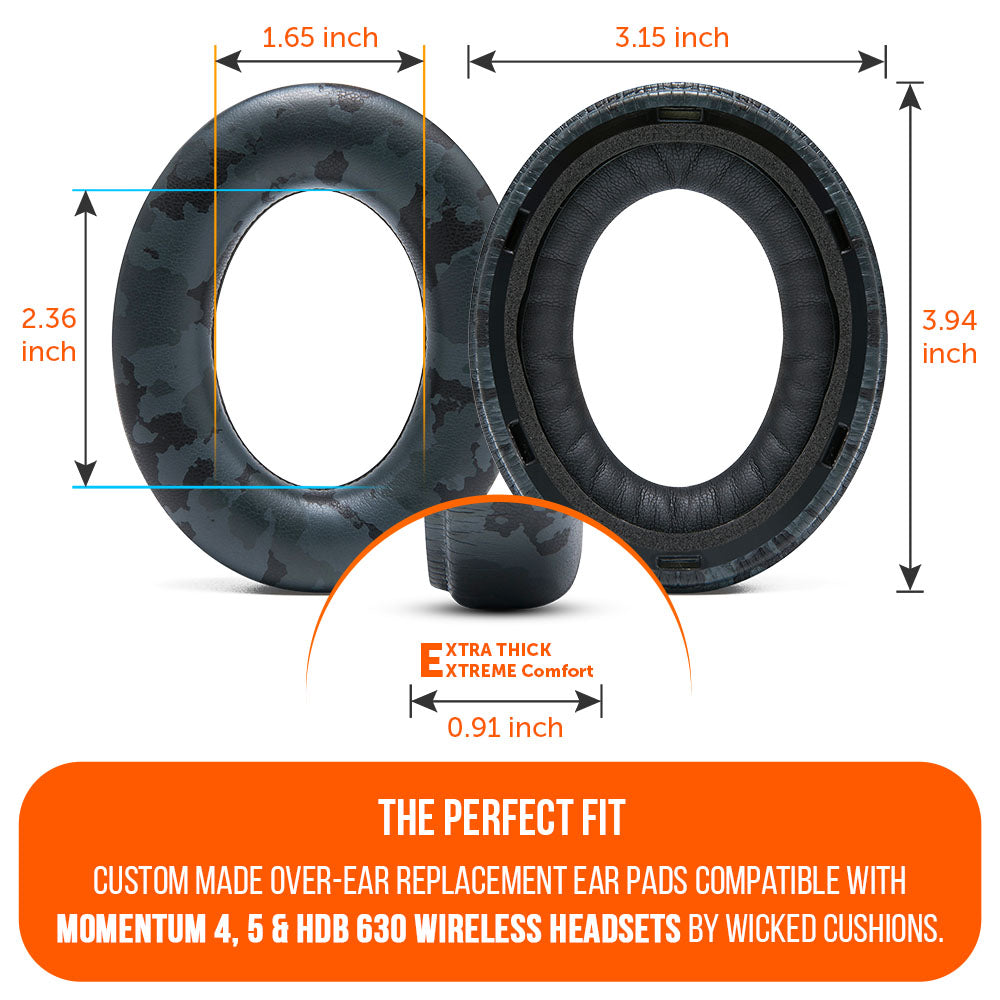 Sennheiser Momentum 4 Earpads - WC PadZ Momentum 4