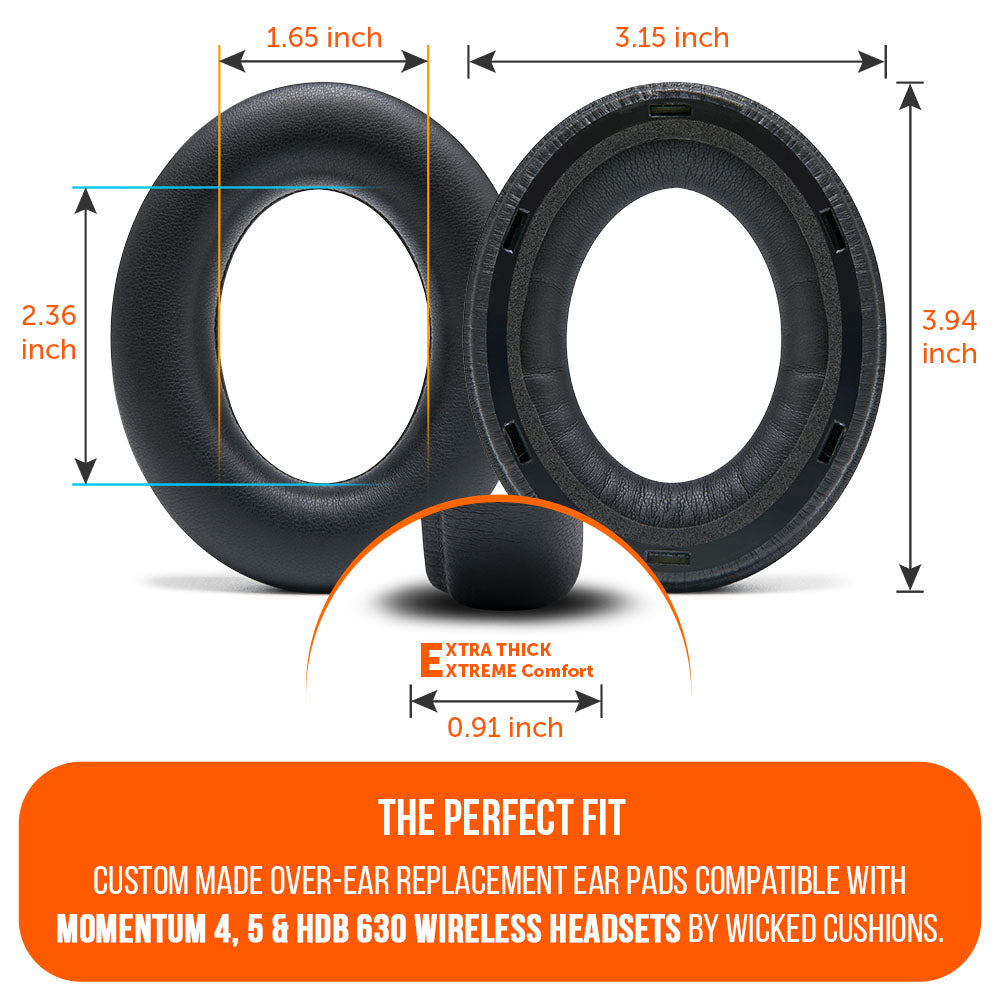 Sennheiser Momentum 4 Earpads - WC PadZ Momentum 4