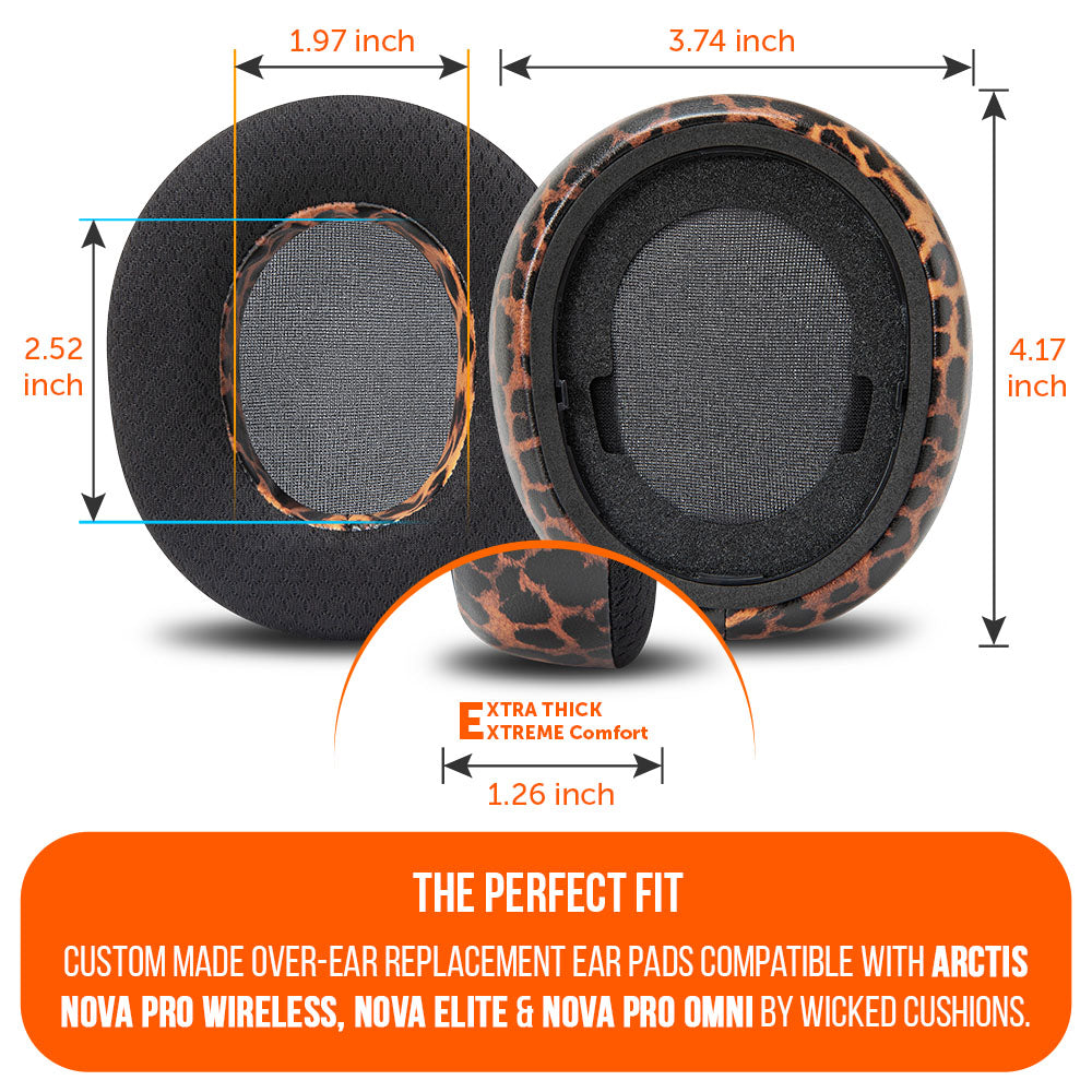 Arctis Nova Pro Wireless & Nova Elite Earpads - WC FreeZe Cooling Gel