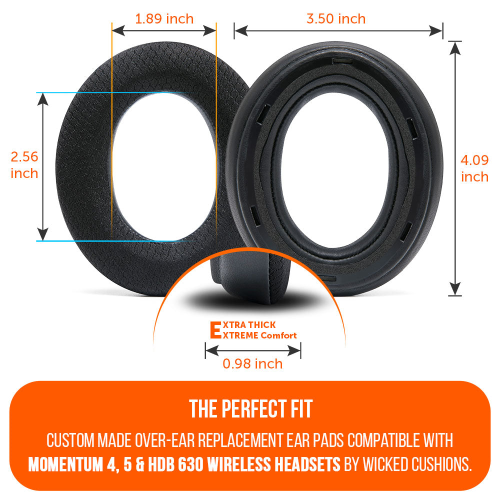 Sennheiser Momentum 4 Earpads - WC FreeZe Cooling Gel
