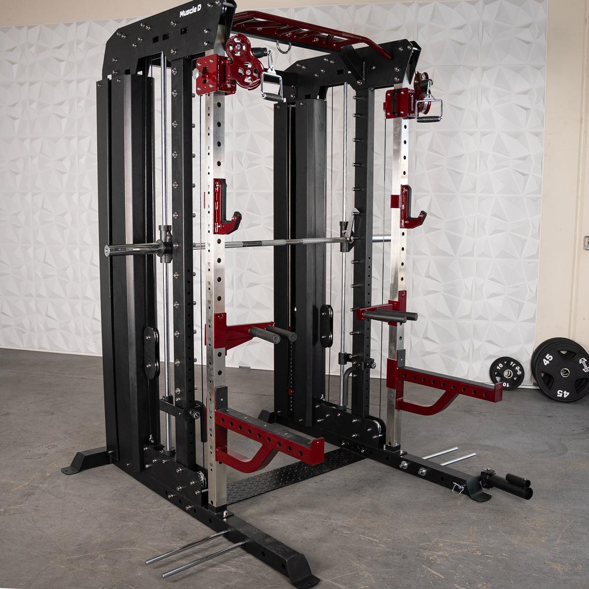 Megatron Multi-Functional Training Station | 2-Stack & 3-Stack