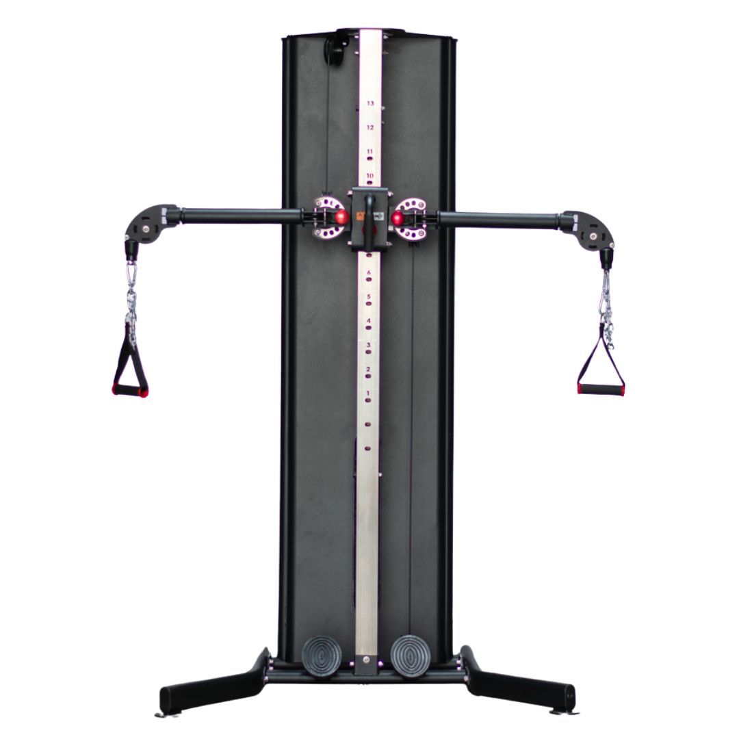 Dual Adjustable Functional Trainer | Muscle D Fitness Full-Body Machine