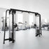 Standard Cable Crossover Machine with Pull-Up Bar | Muscle D Fitness
