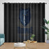 Memphis Grizzlies Curtains Blackout Window Drapes Room Decoration