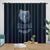 Memphis Grizzlies Curtains Blackout Window Drapes Room Decoration