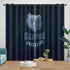Memphis Grizzlies Curtains Blackout Window Drapes Room Decoration