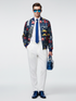 Men's HARLEM Bomber Jacket BYMANYC ® New York