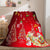Merry Christmas Flannel Fleece Blanket