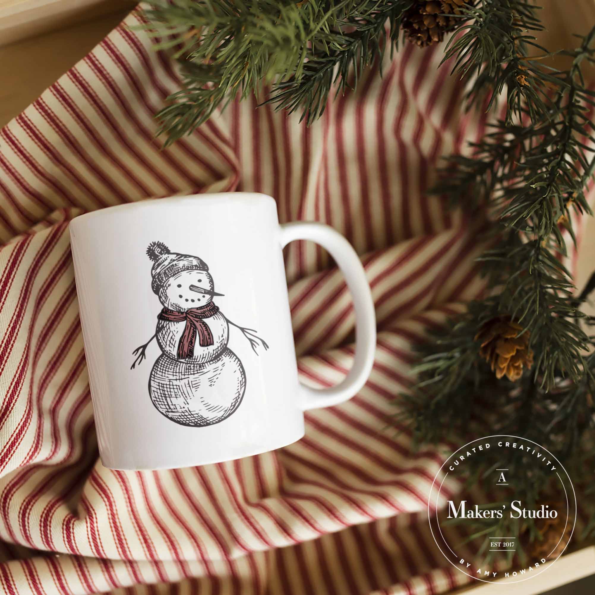 Merry Nutcracker - Mesh Stencil 8.5x11