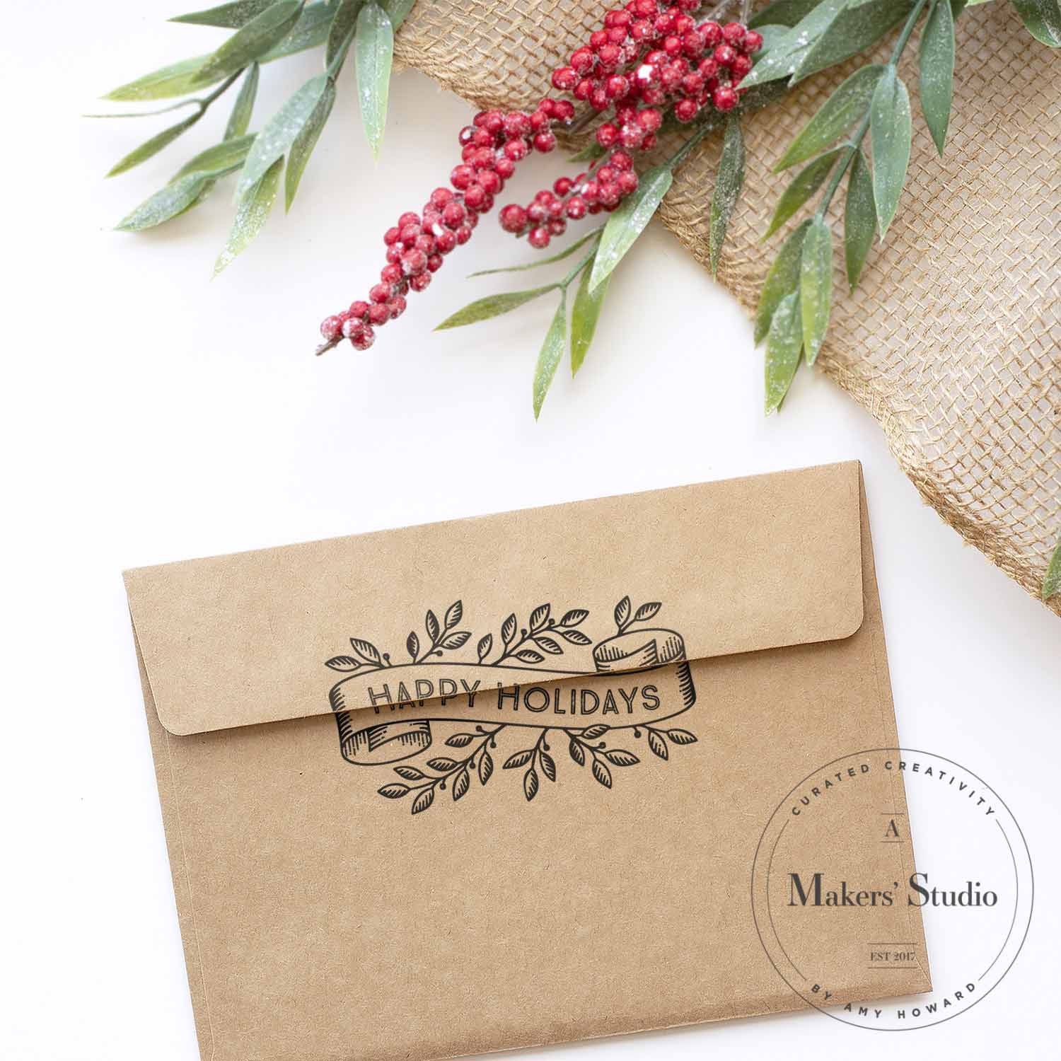 Merry Nutcracker - Mesh Stencil 8.5x11