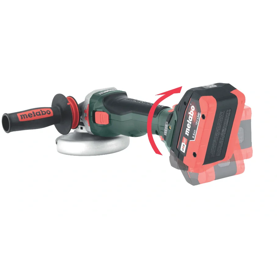 Metabo 601733830 Metabo WPB 18 LTX BL 15-150 Quick DS 18V 6