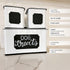Customizable Metal Kitchen Canisters, Set of Three