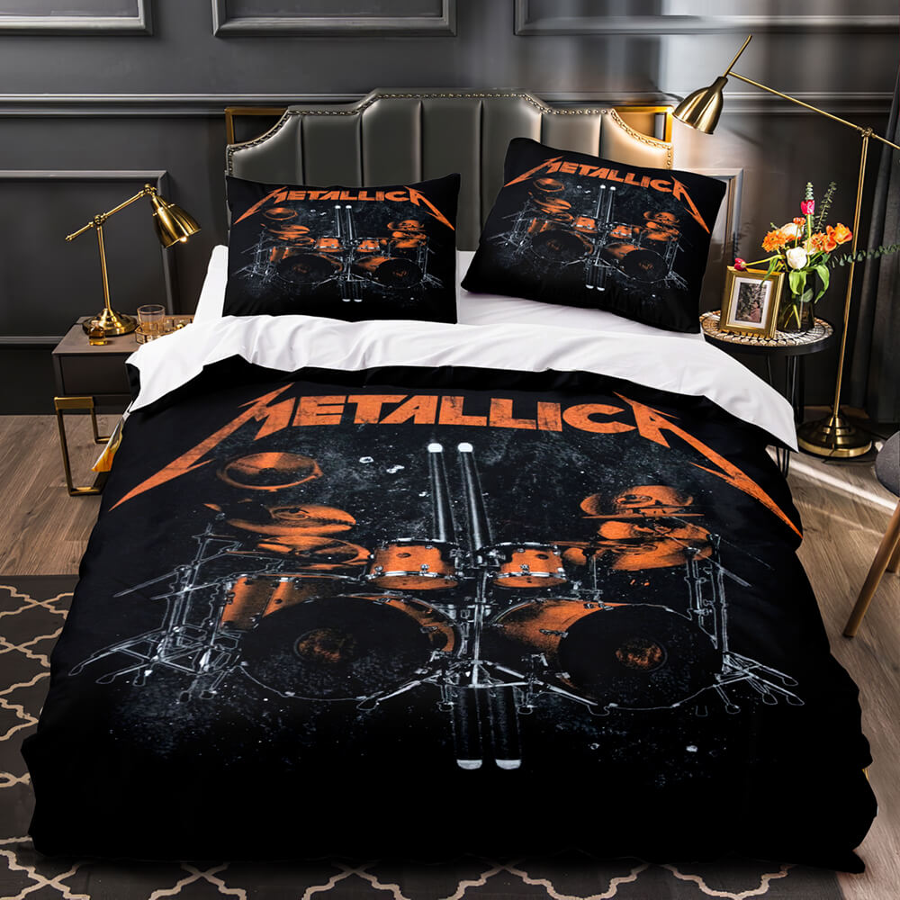 Metallica Bedding Set Duvet Cover Without Filler
