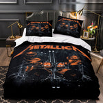Metallica Bedding Set Duvet Cover Without Filler