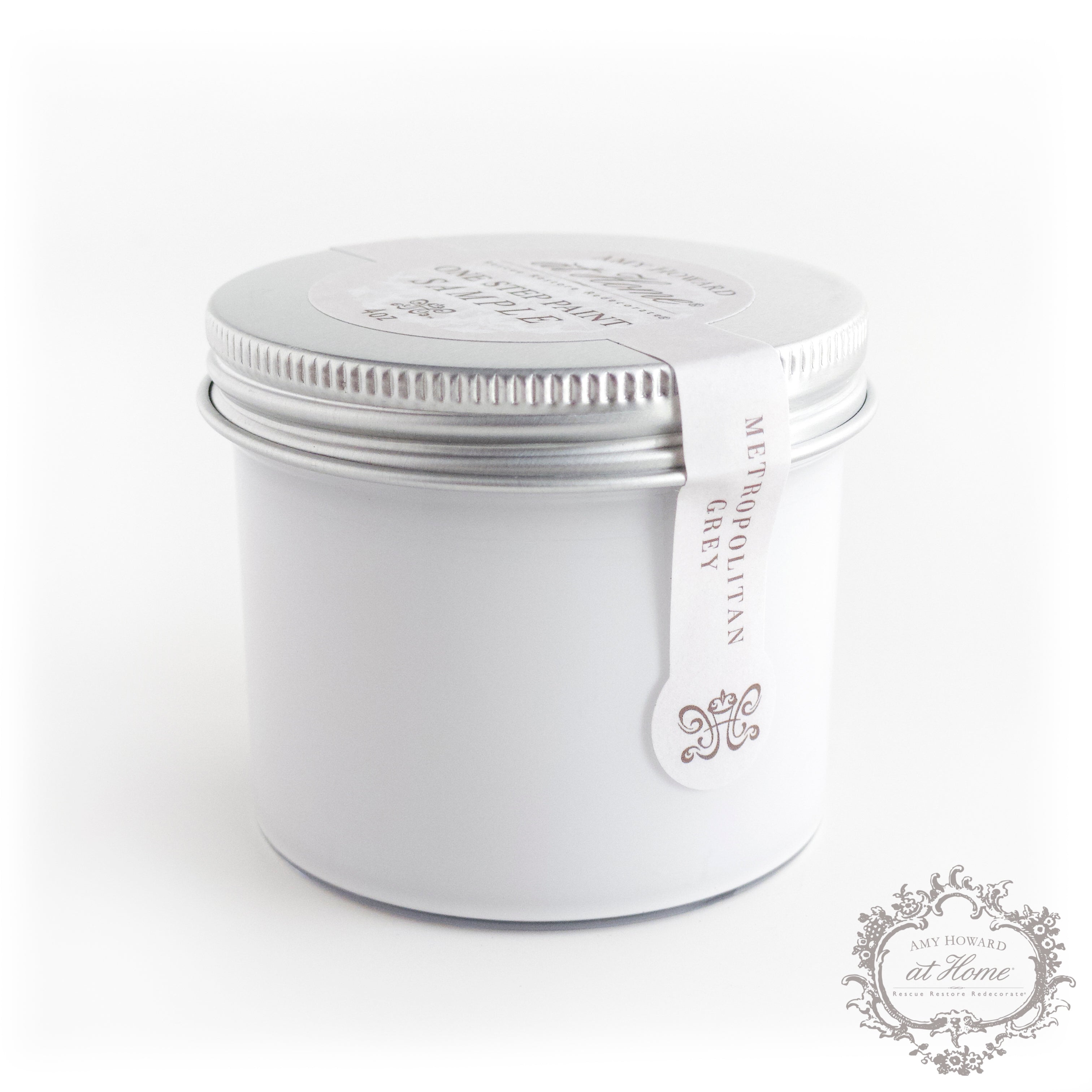 Metropolitan Grey - One Step Paint - 4oz Sample