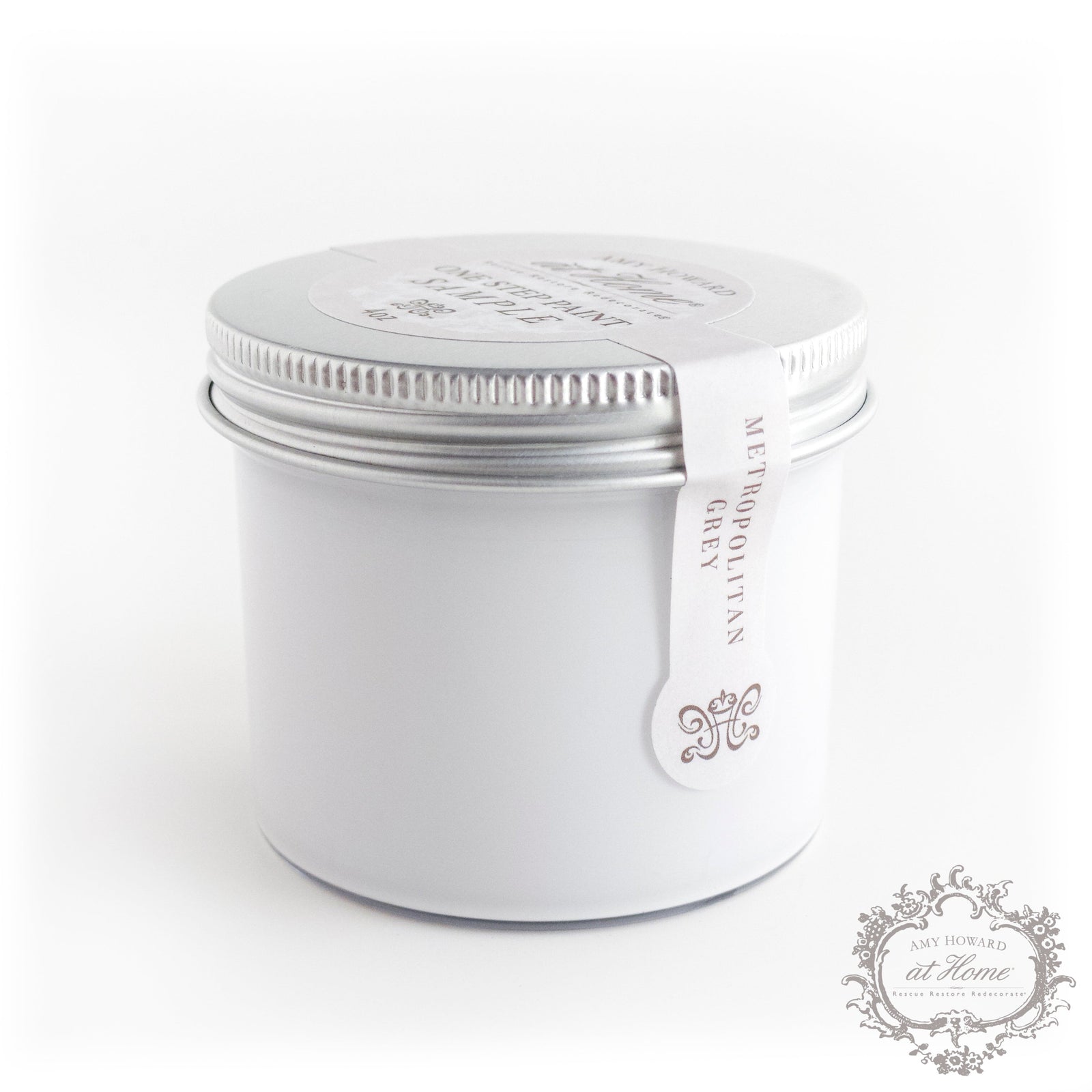 Metropolitan Grey - One Step Paint - 4oz Sample