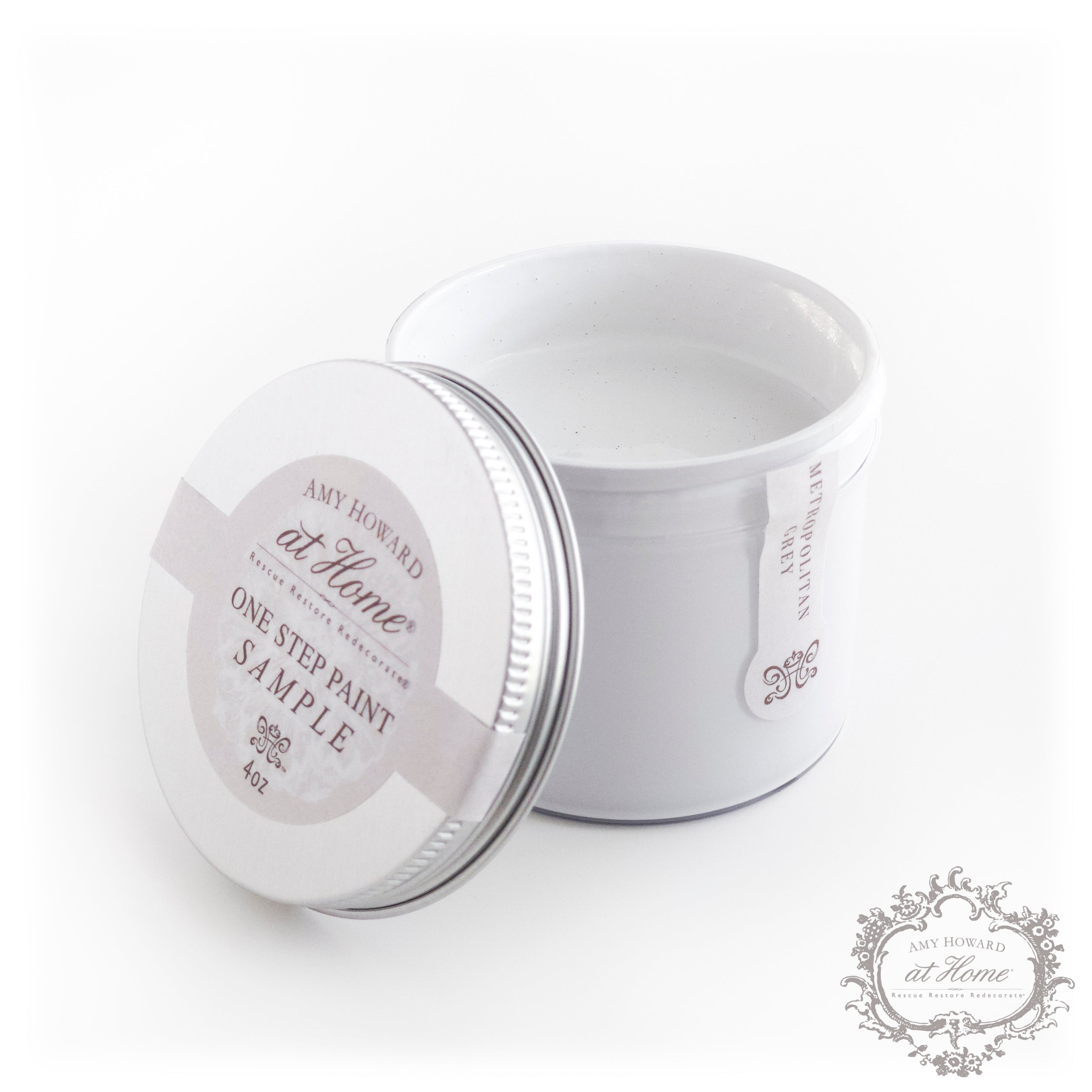 Metropolitan Grey - One Step Paint - 4oz Sample