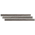 Mezcla/ Coastal Mix 0.26" Thick x 1.77" Wide x 94" Length Luxury Vinyl End Cap Molding-MSI Everlife